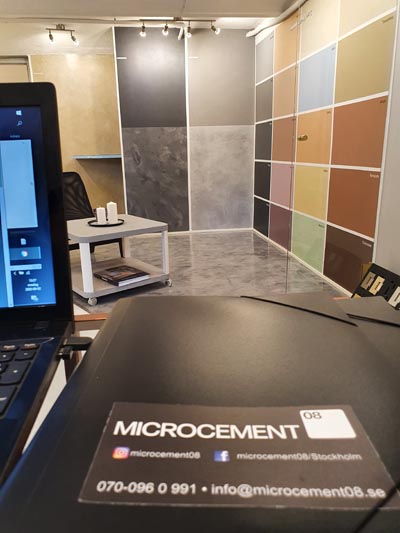 Microcement08 Showroom